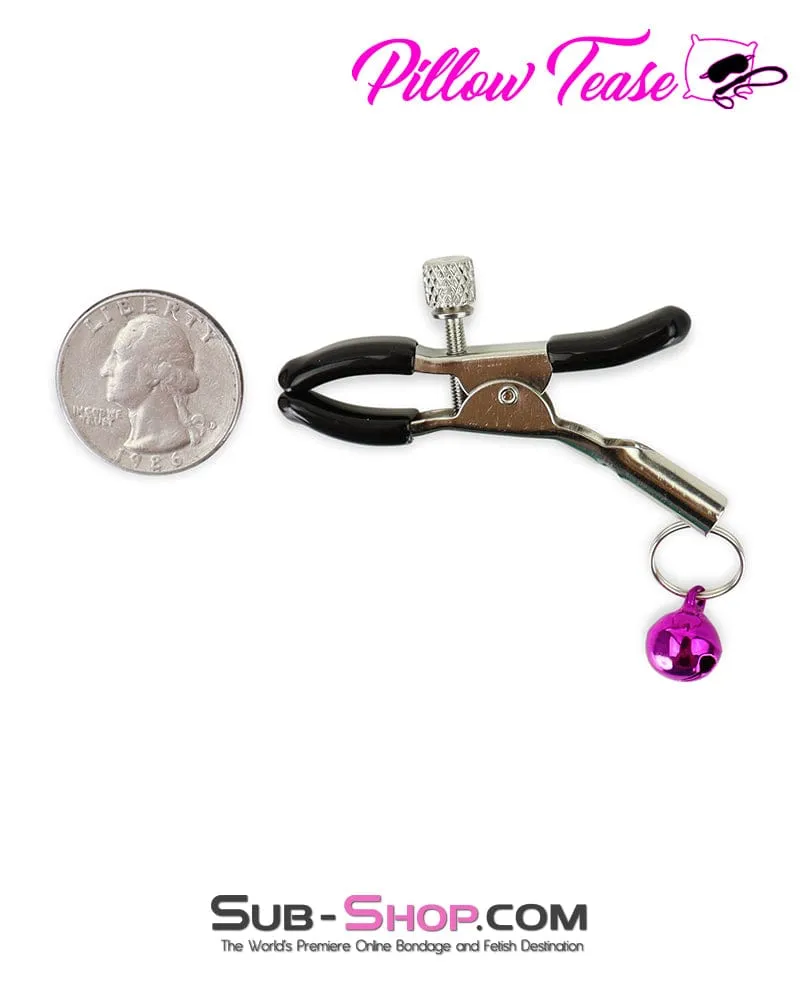 0864M      Purple Bell Adjustable Nipple Clamps - MEGA Deal