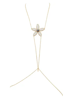 5 Point Flower Body Chain