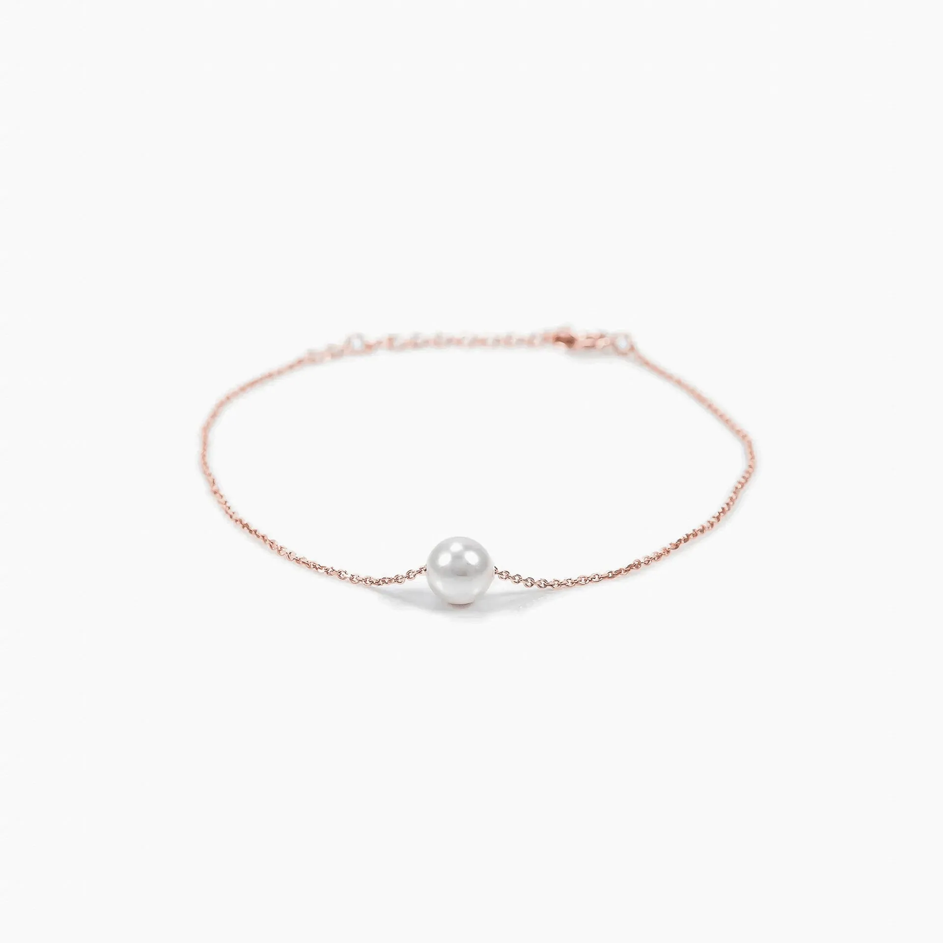 Abby Single Pearl Bracelet