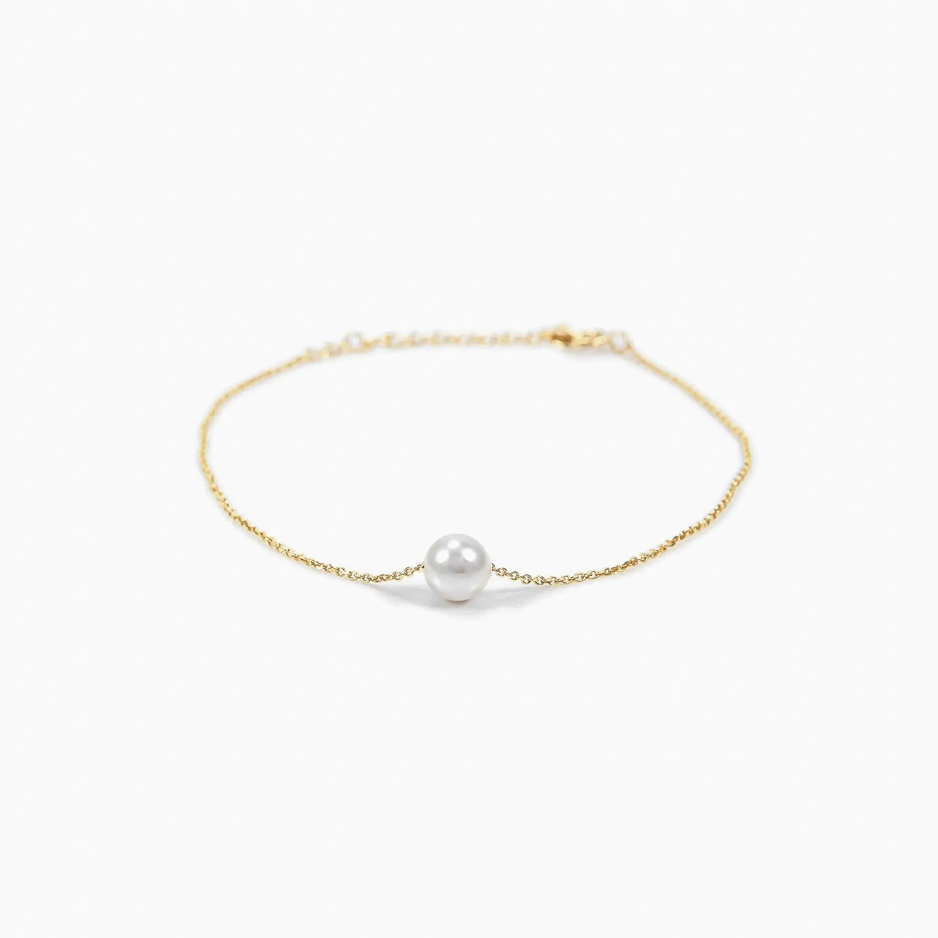 Abby Single Pearl Bracelet