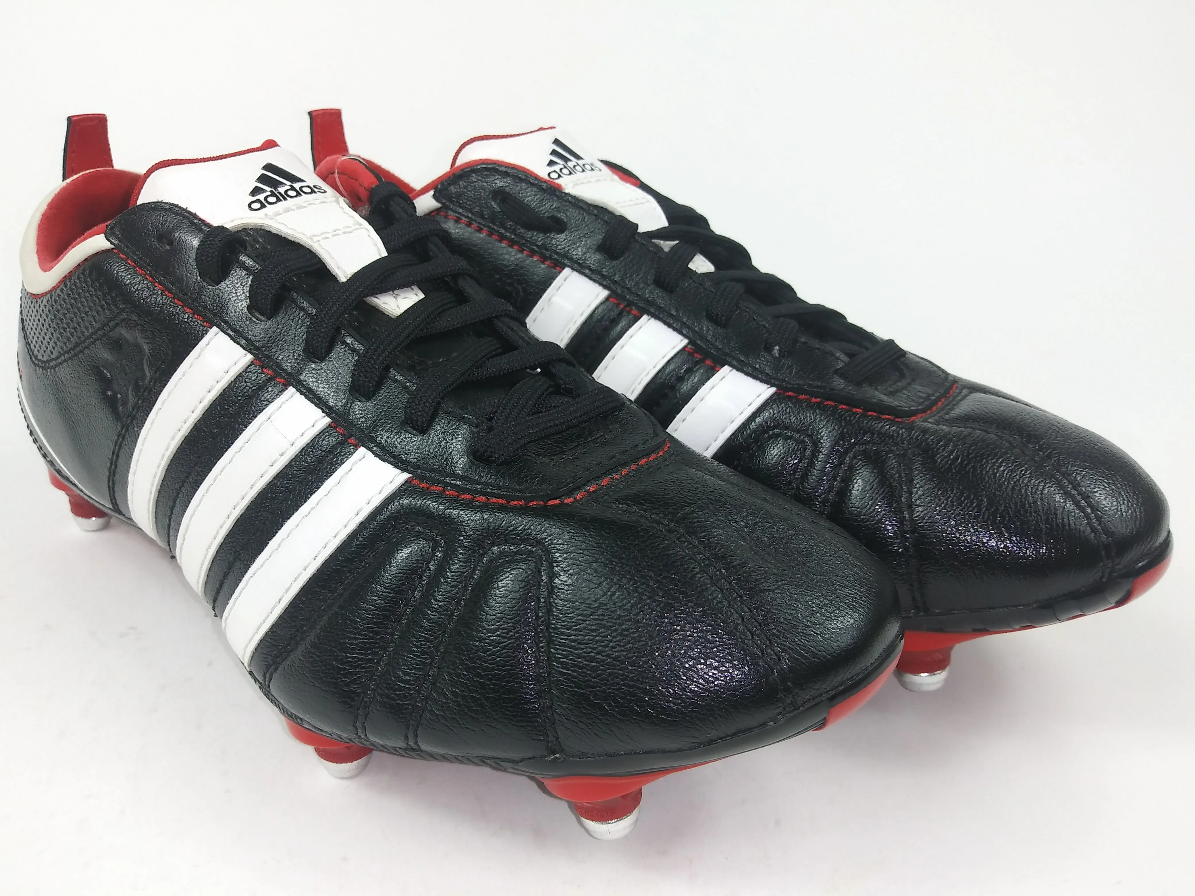 Adidas Adinova IV SG Black Red