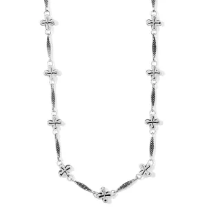 Amphora Cross Short Necklace