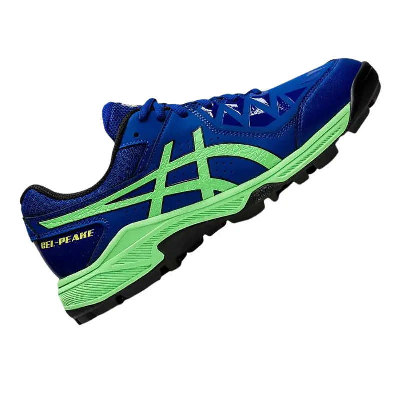 ASICS Gel-Peake Men's Cricket Shoes Monaco Blue/Bright Lime