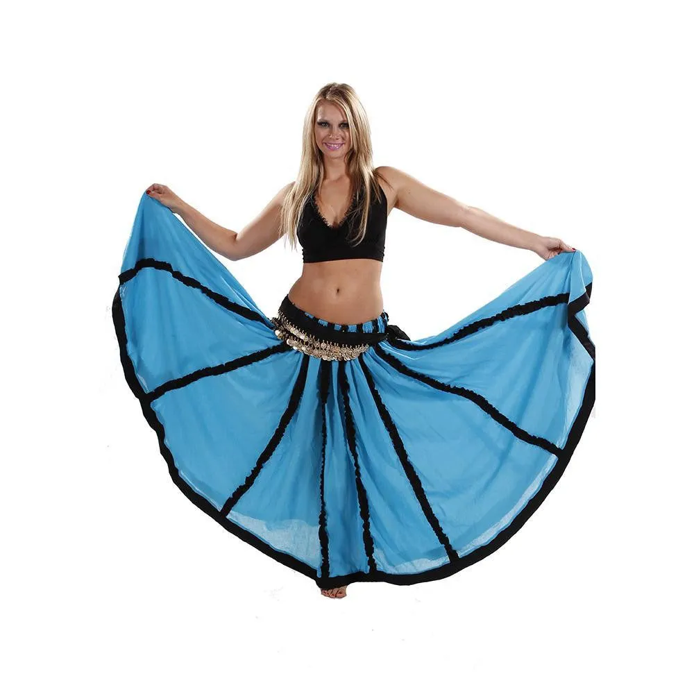 Belly Dance Top, Skirt, & Hip Scarf Costume Set | RAQS TANOR