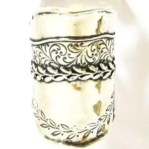 Boho Silver Rings Sterling silver ring 925 for woman Floral Boho Chic