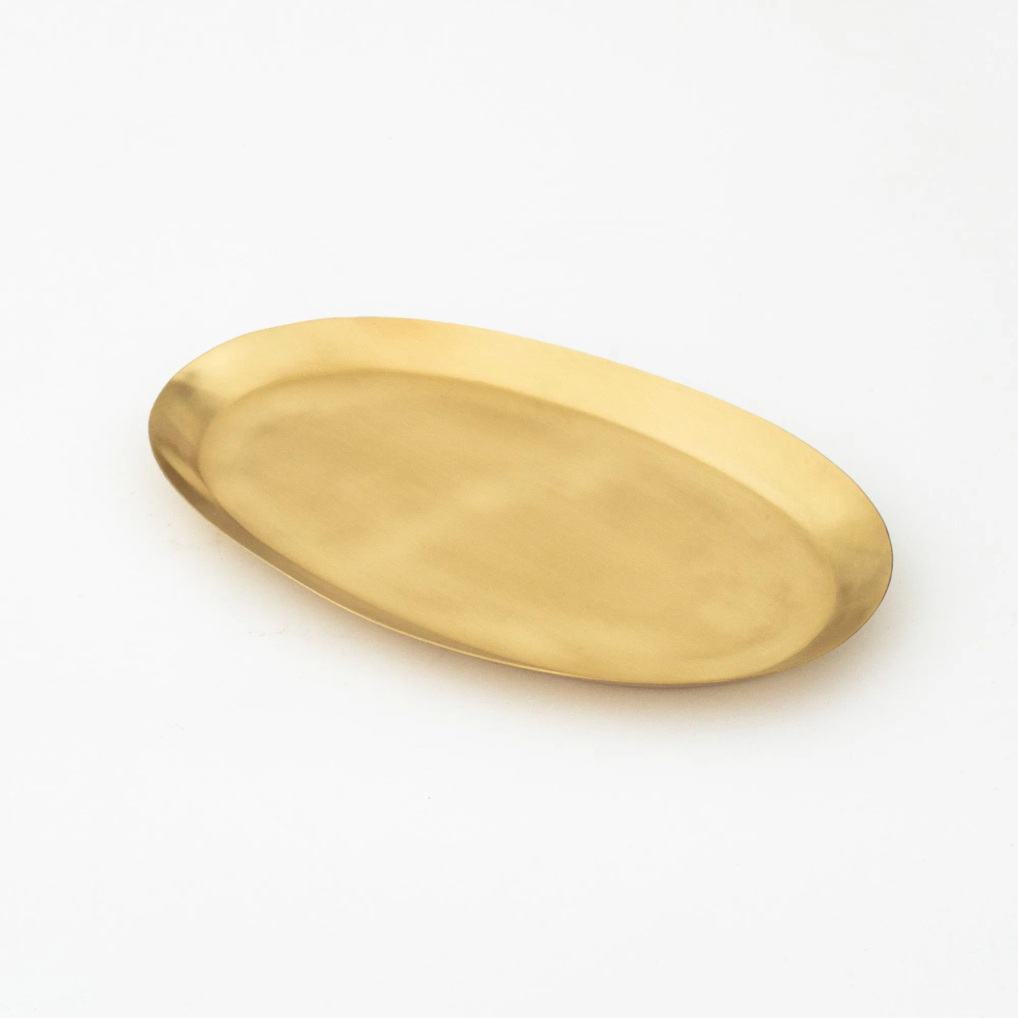 Brass Tray Oval