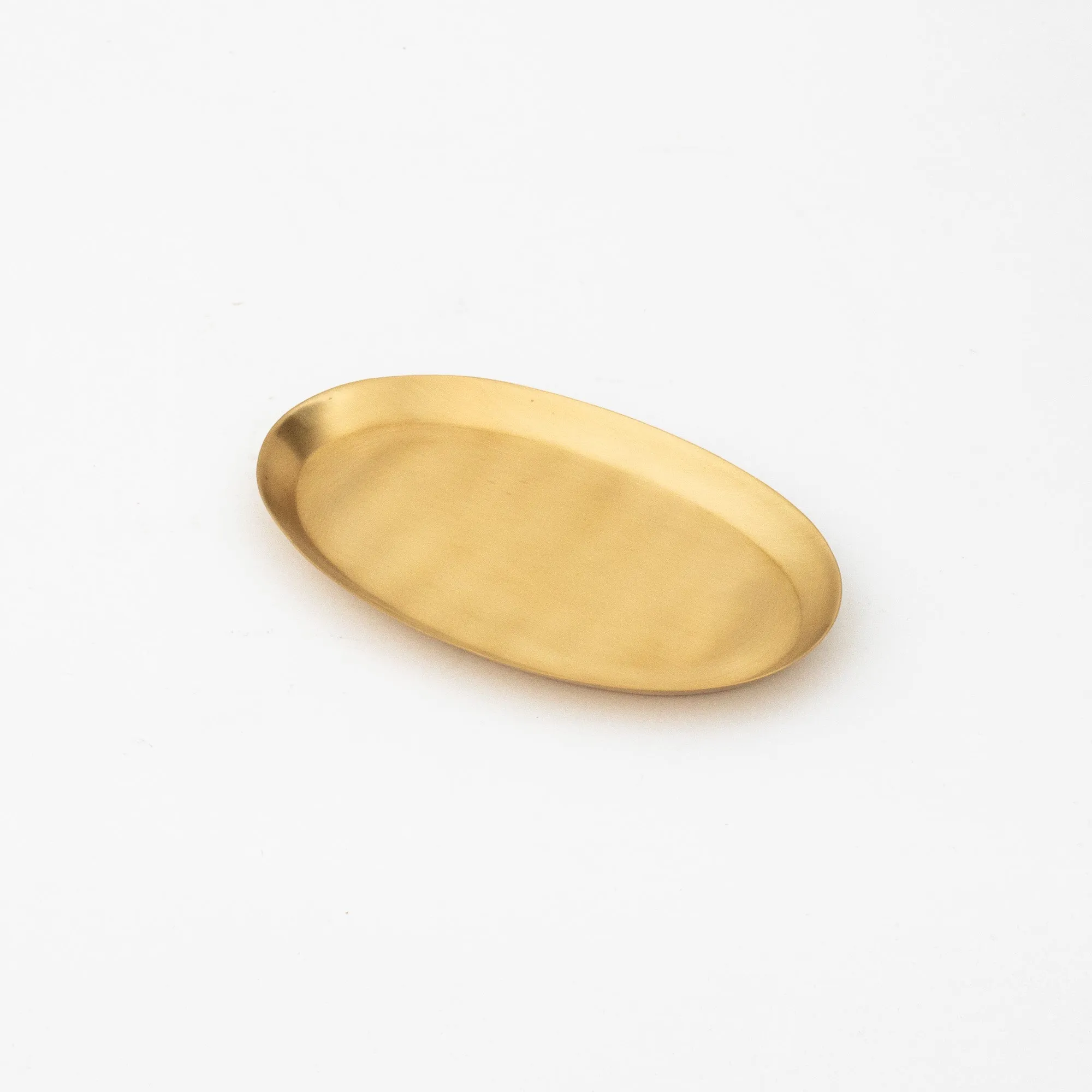 Brass Tray Oval