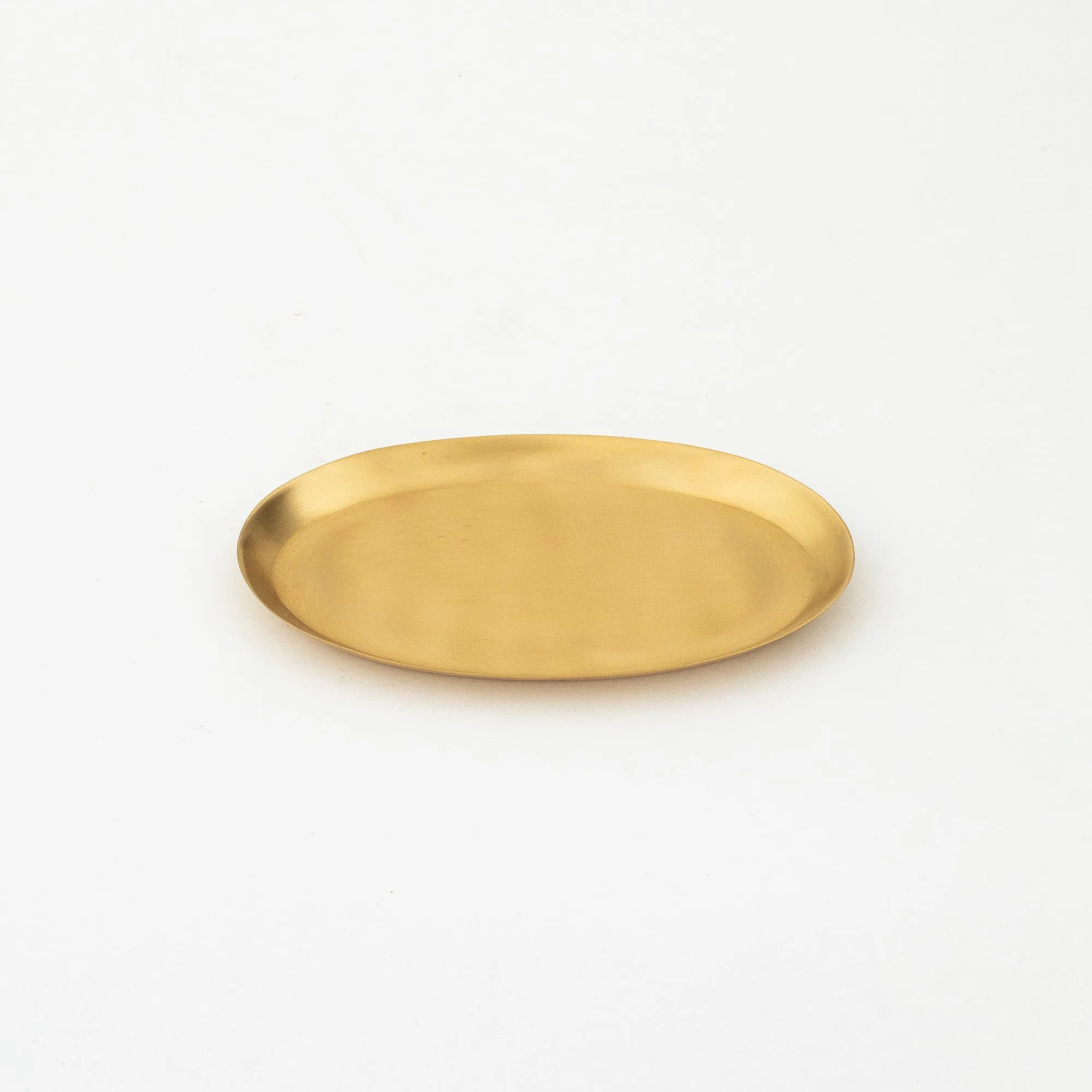 Brass Tray Oval