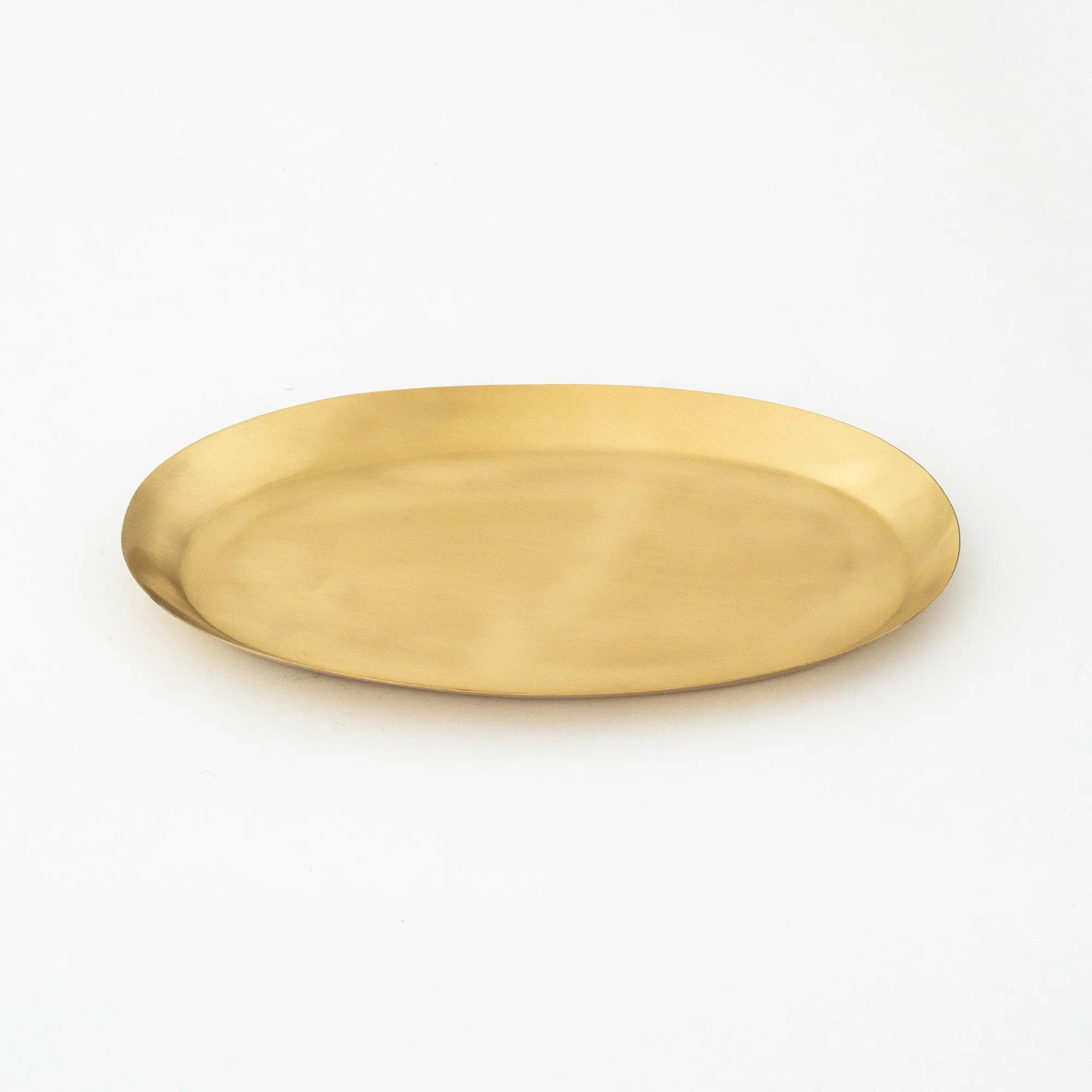 Brass Tray Oval