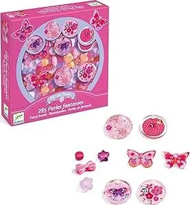 Butterflies Beads & Jewelry Kit