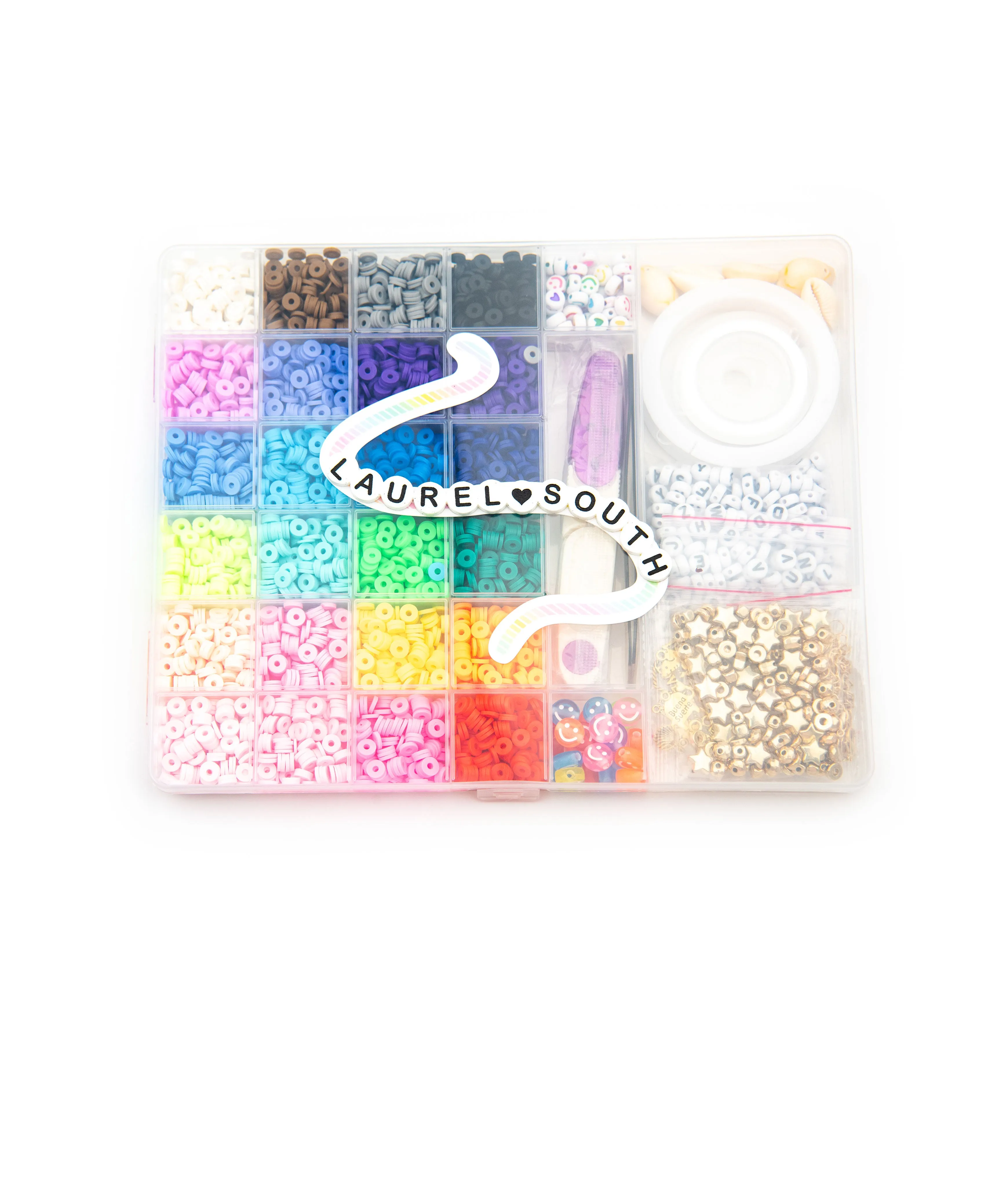 Camp Name Bead Kit