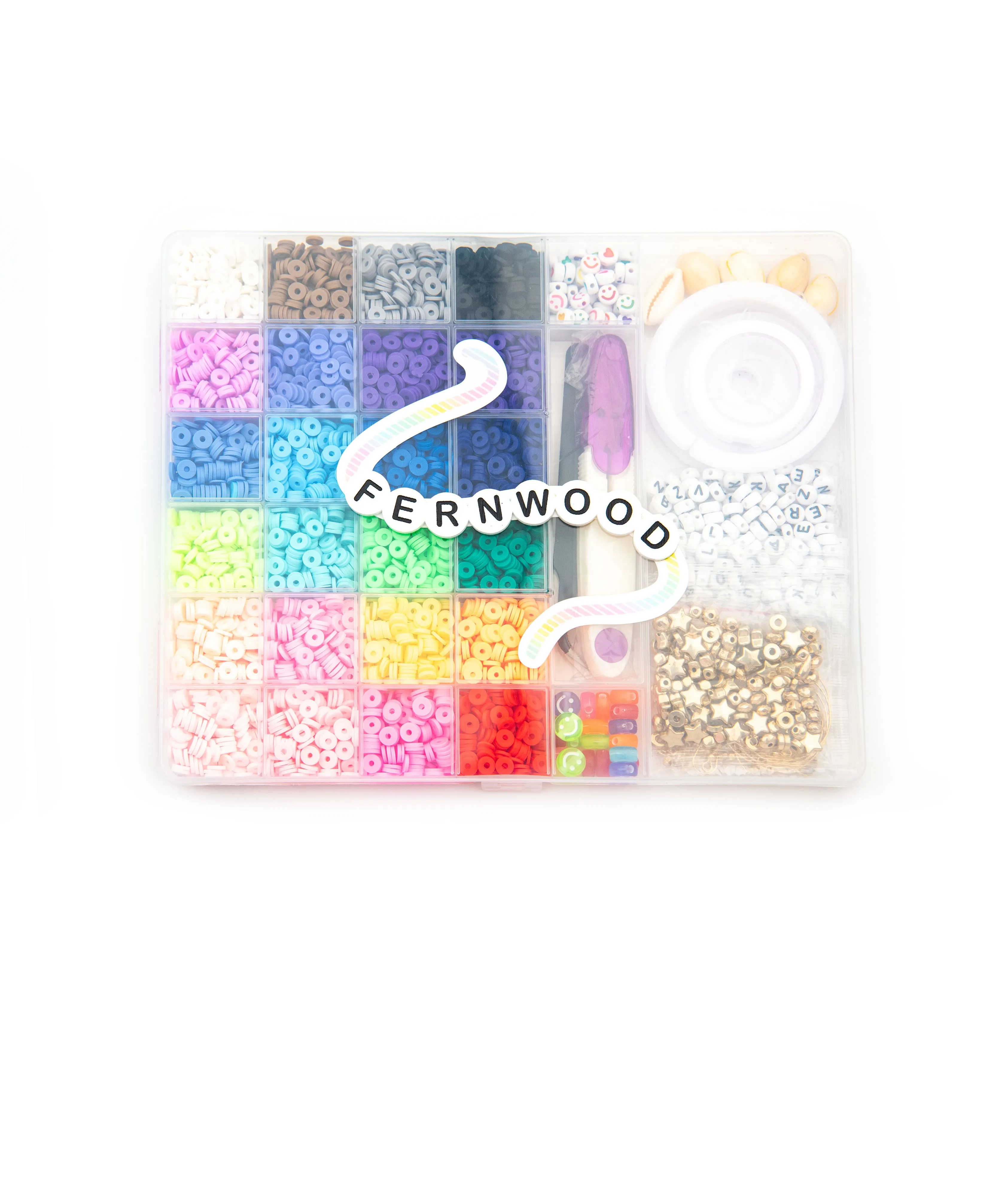 Camp Name Bead Kit