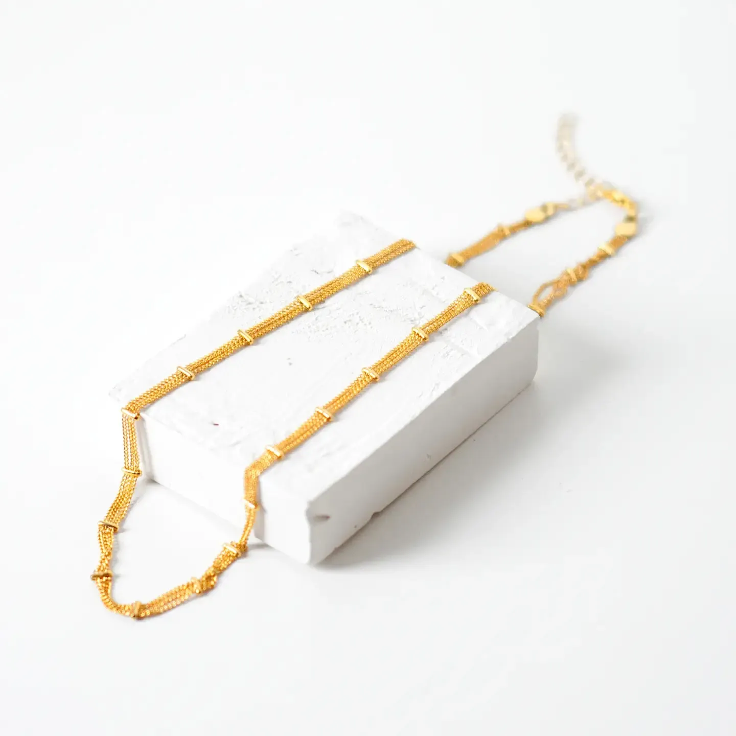 Clayton Satellite Chain Necklace