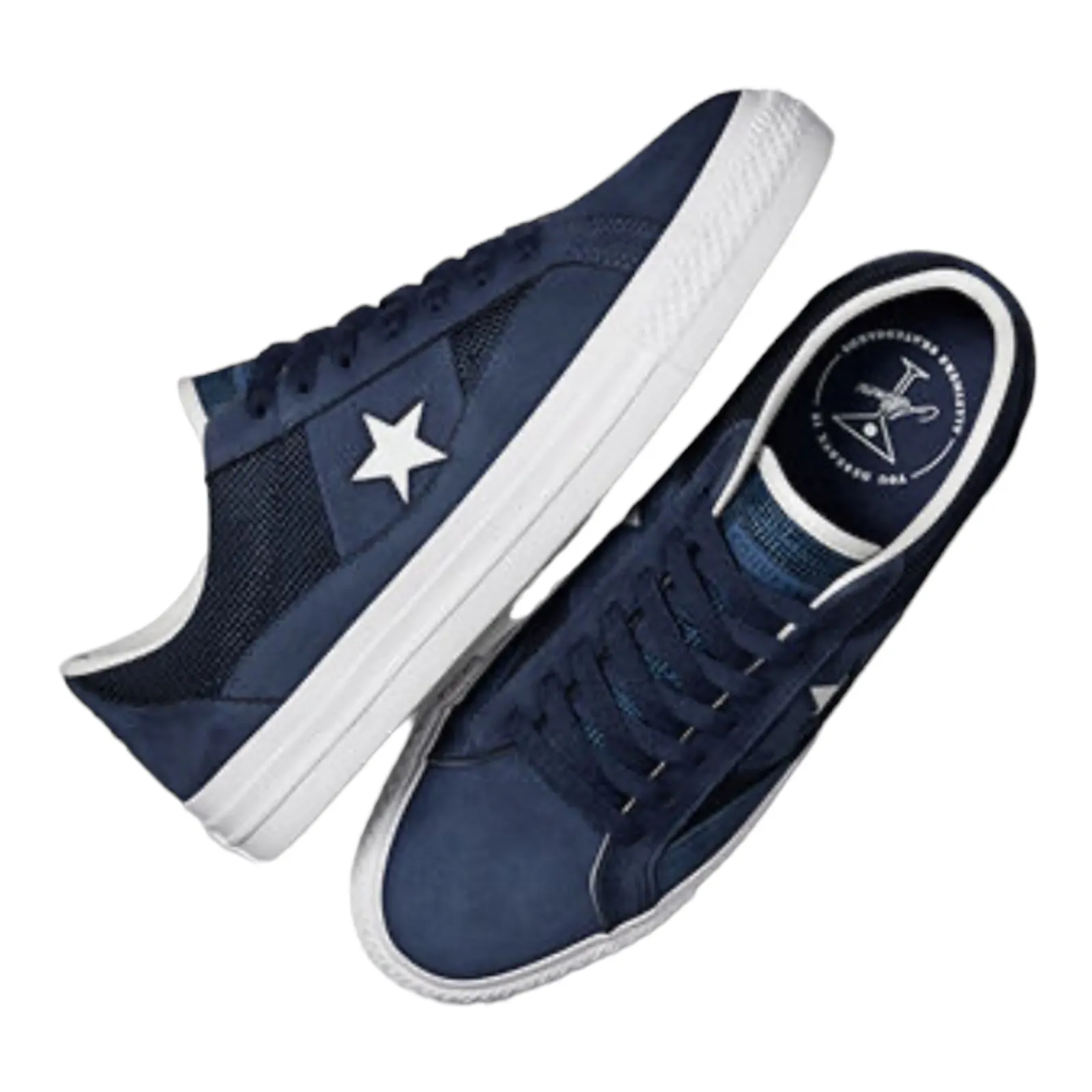 CONVERSE CONS One Star Pro Alltimers Blue/Gold