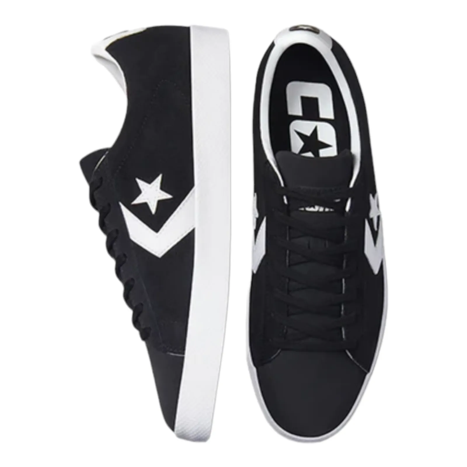 Converse Cons Pro Leather Vulc Pro Suede Black/White