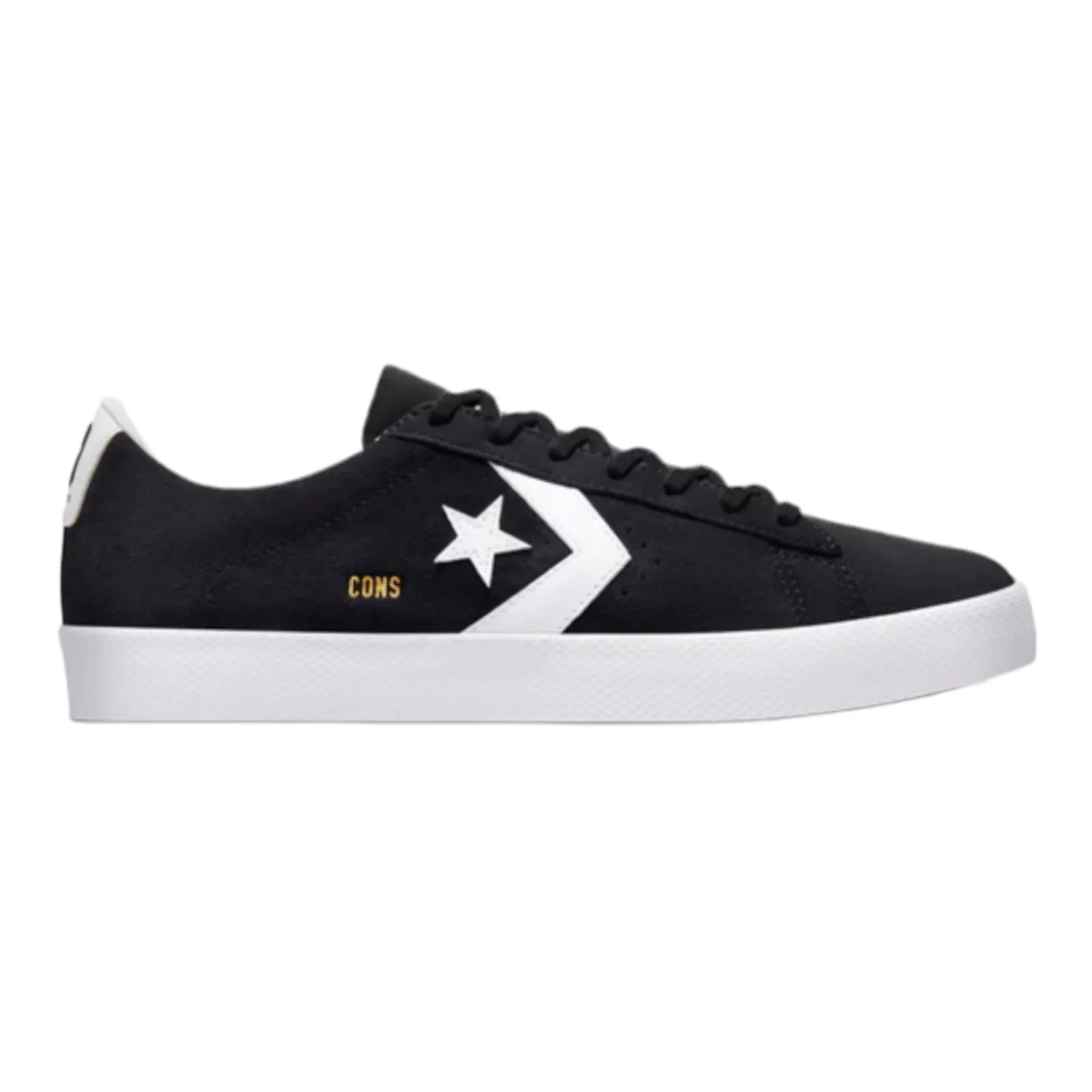 Converse Cons Pro Leather Vulc Pro Suede Black/White