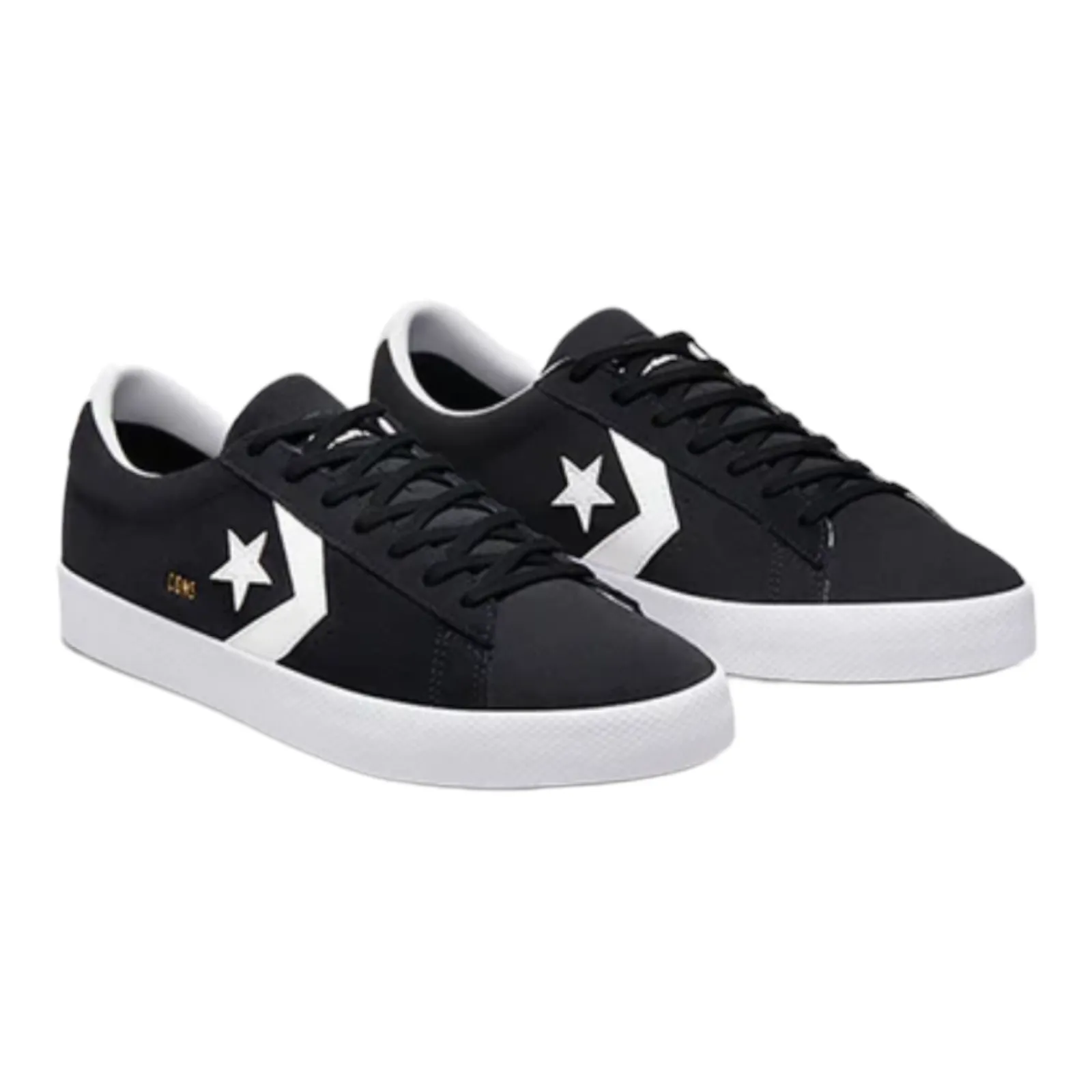 Converse Cons Pro Leather Vulc Pro Suede Black/White