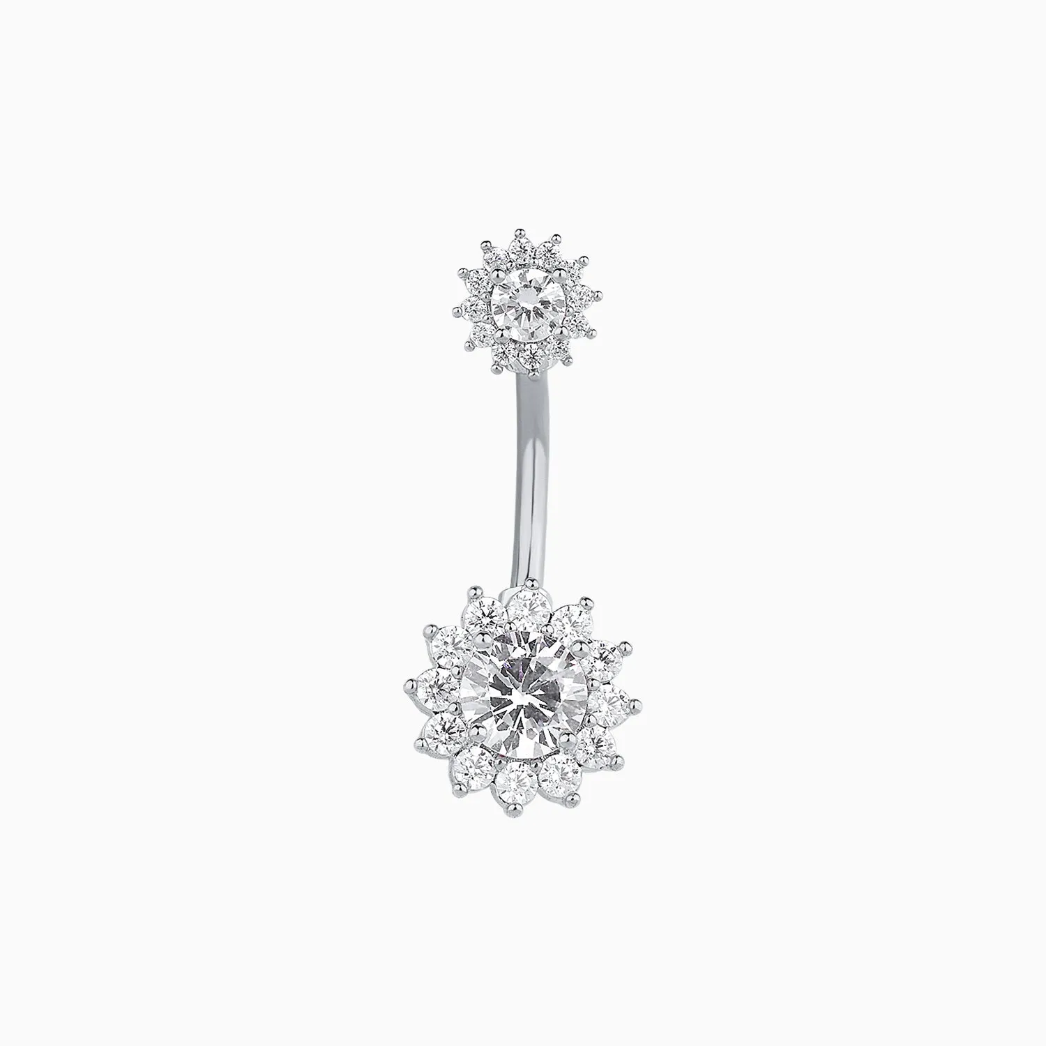 Dazzling Sun Flower Belly Ring