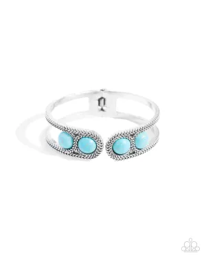 Desert Myth - Blue Bracelet - Paparazzi Accessories