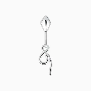 Double Snake Belly Ring