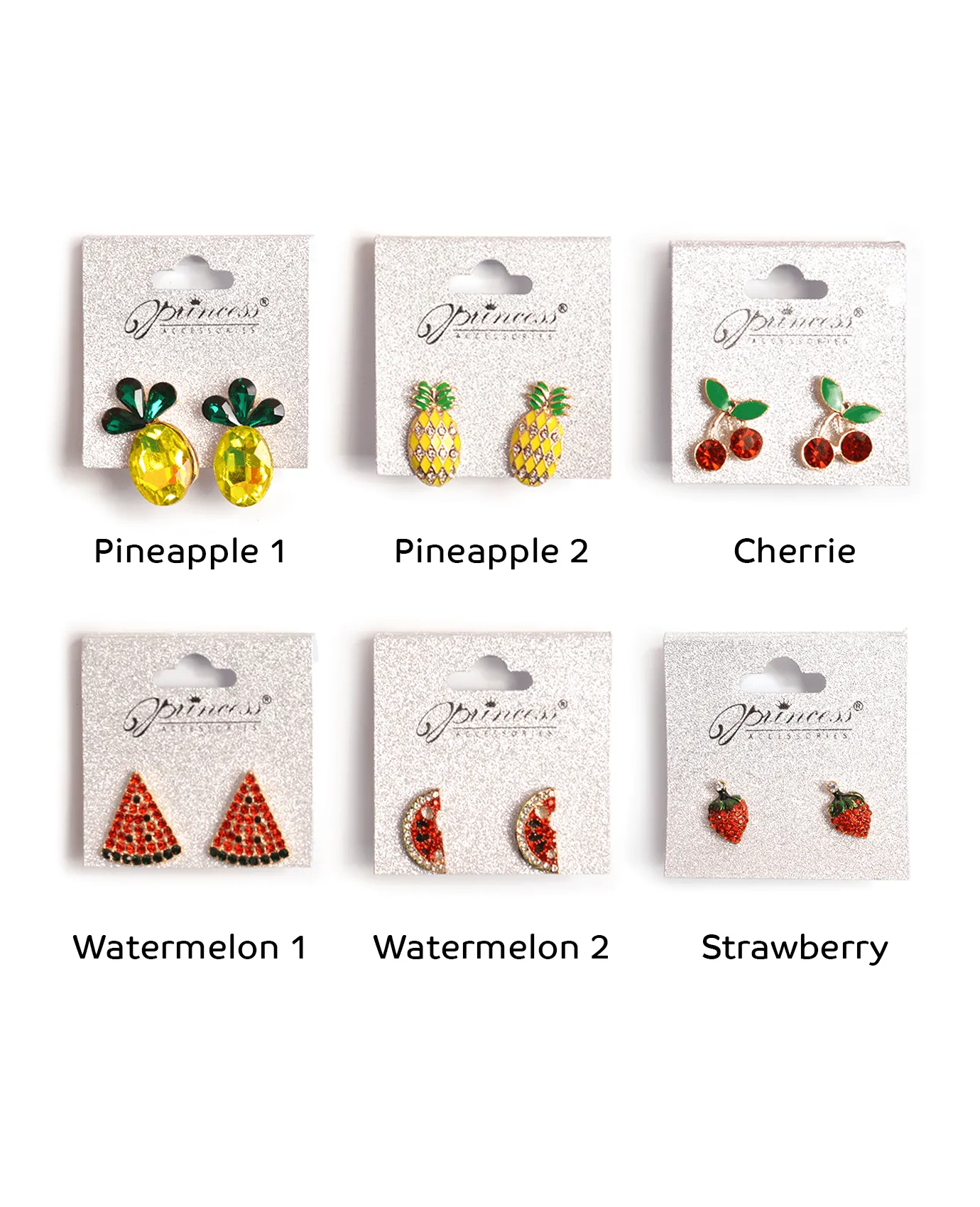 Elegant Fruits Earrings