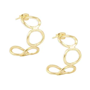 Elegant Golden Earrings