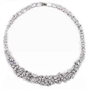 Fallon Cubic Zirconia Statement Necklace