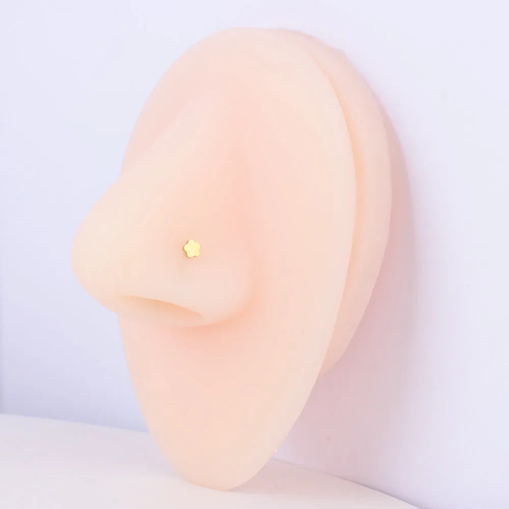 Flower Nose Stud