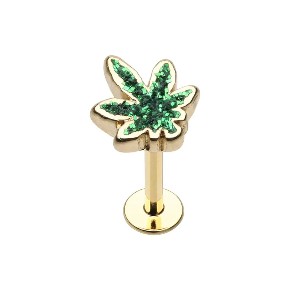 Golden Sparkle Cannabis Steel WildKlass Labret