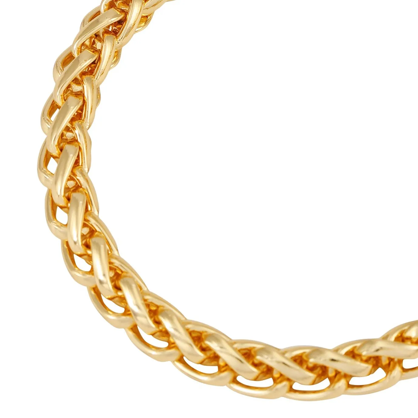 Goldtone Chain Bracelet