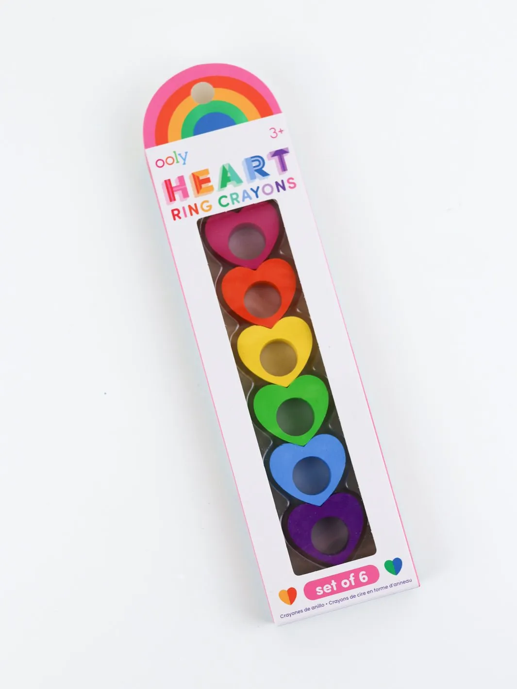 Heart Ring Crayons