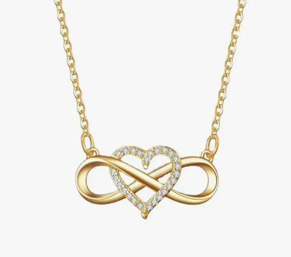 Infinity Heart Necklace