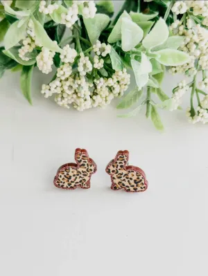 Jewelry - Wild Bunny “Studs”