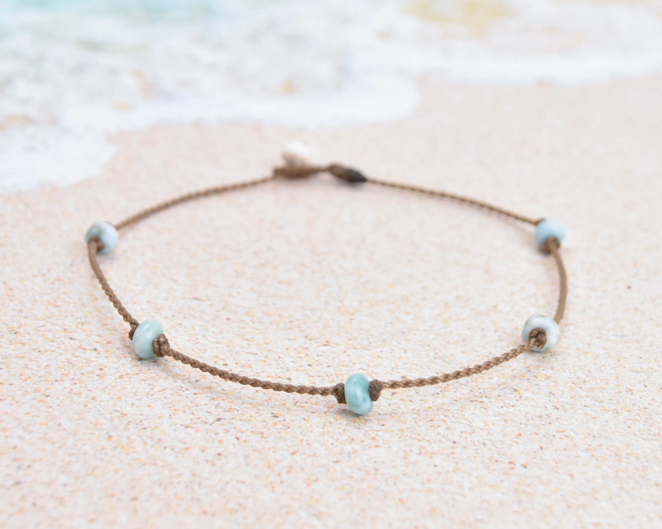 Larimar - Princess Anklets