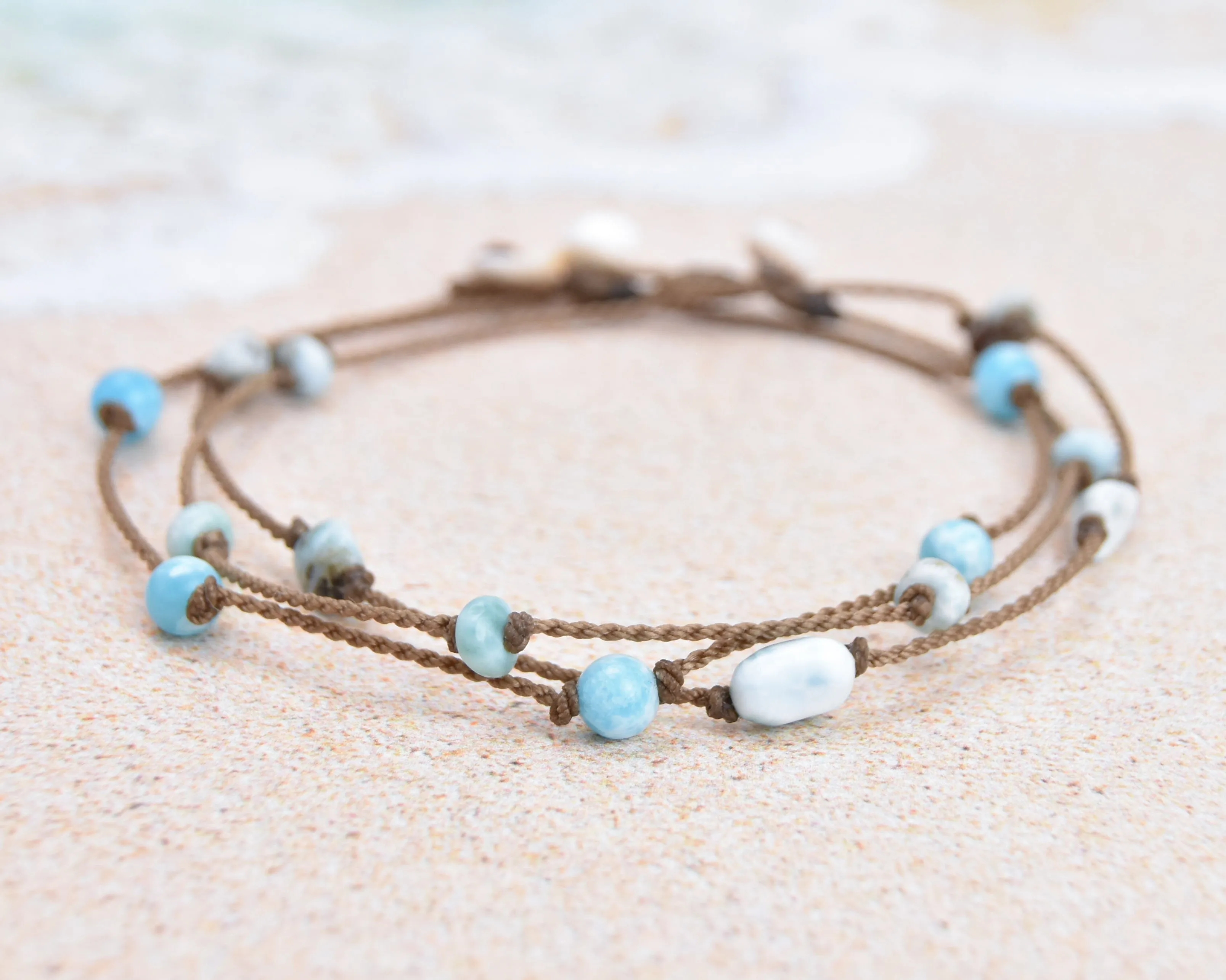 Larimar - Princess Anklets