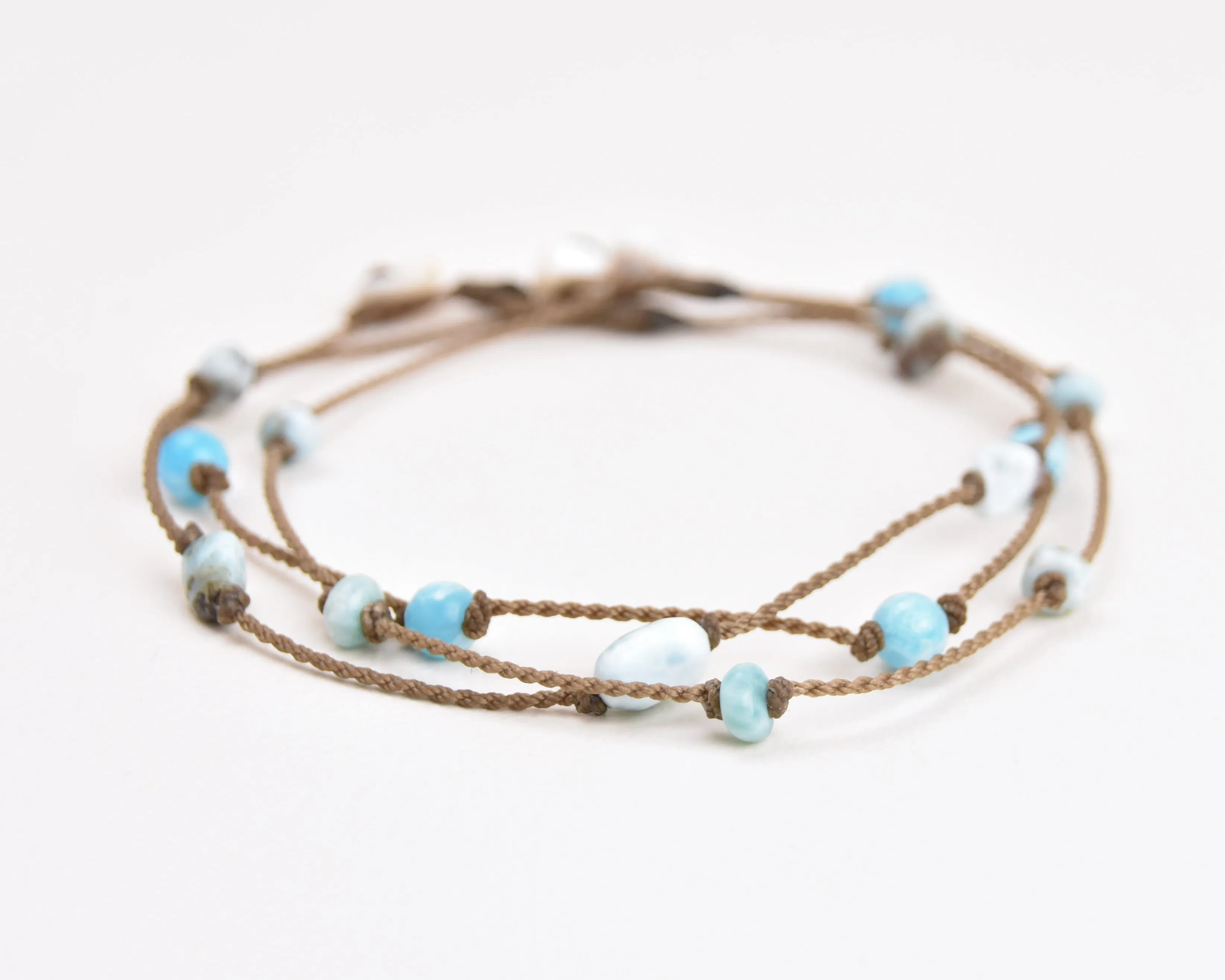 Larimar - Princess Anklets