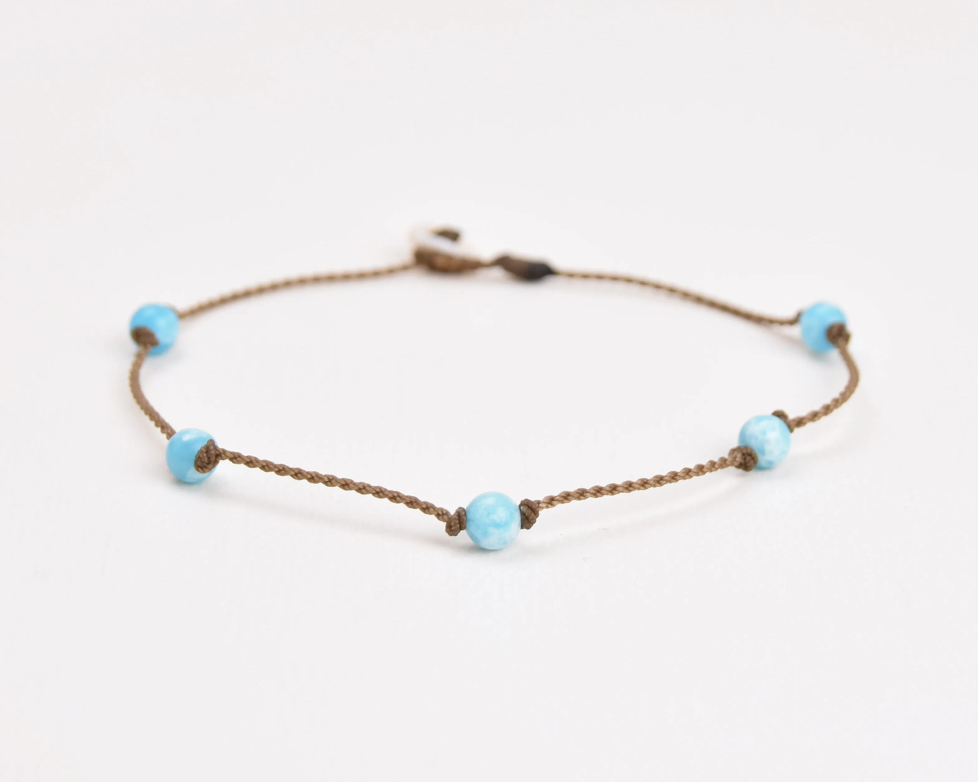 Larimar - Princess Anklets