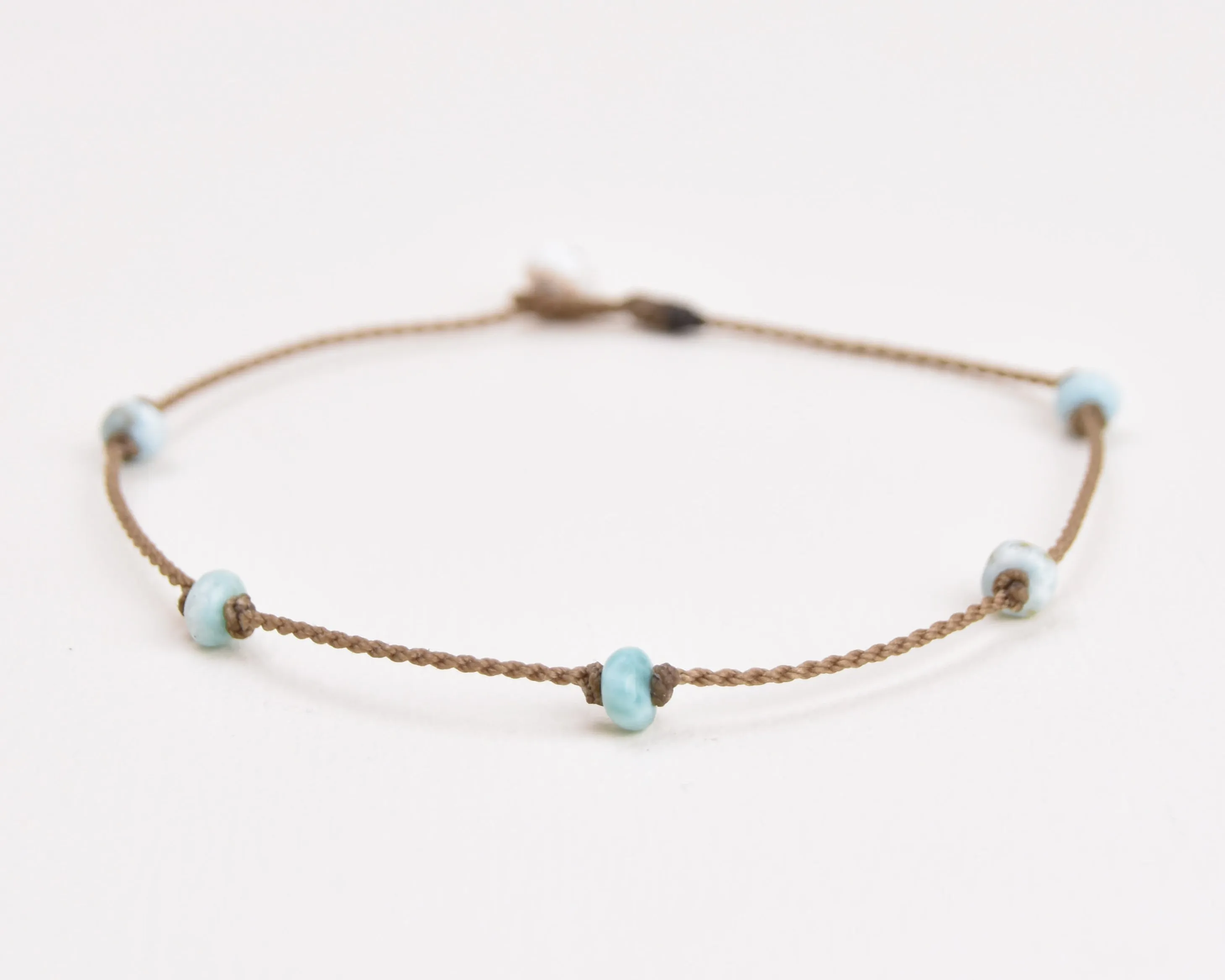 Larimar - Princess Anklets