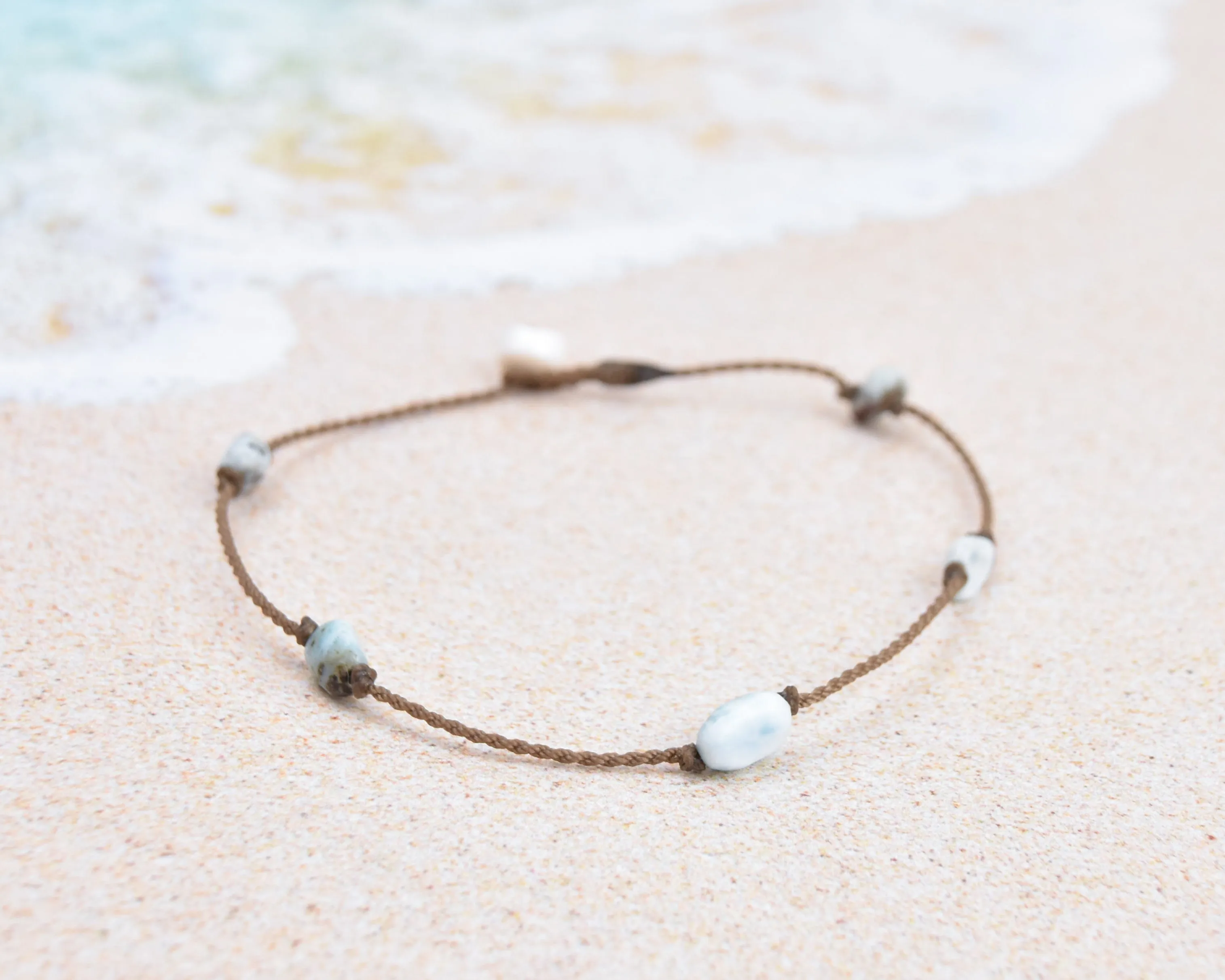 Larimar - Princess Anklets