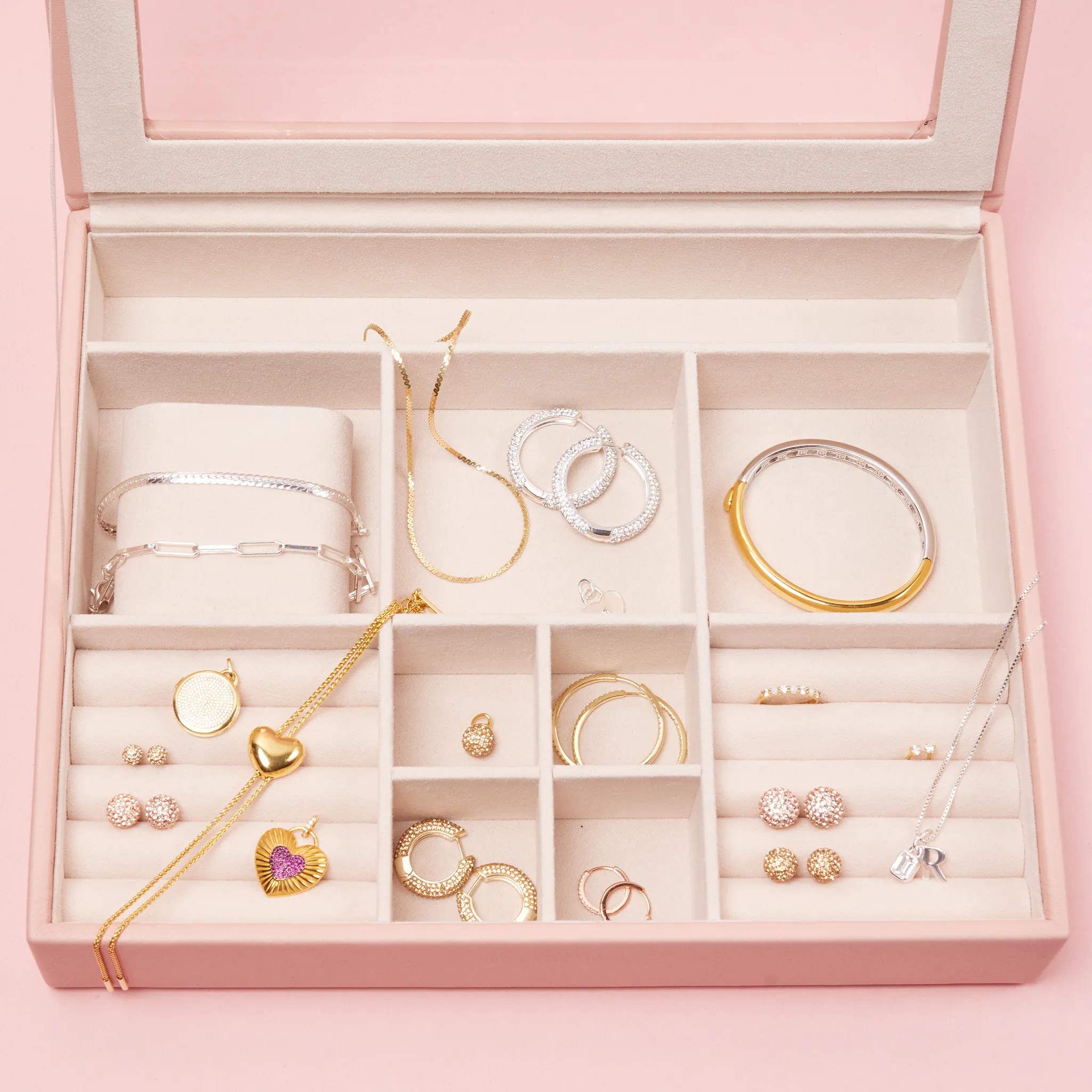 Luxe Jewelry Case