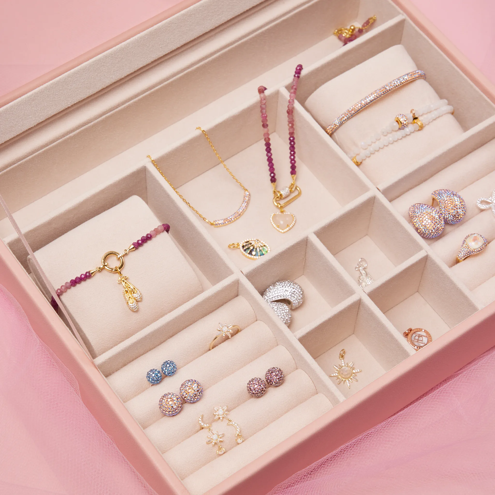 Luxe Jewelry Case