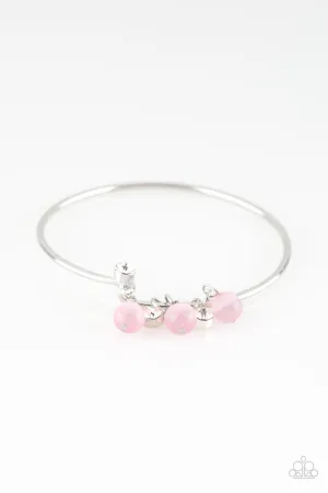 Marine Melody - Pink Bracelet - Paparazzi Accessories