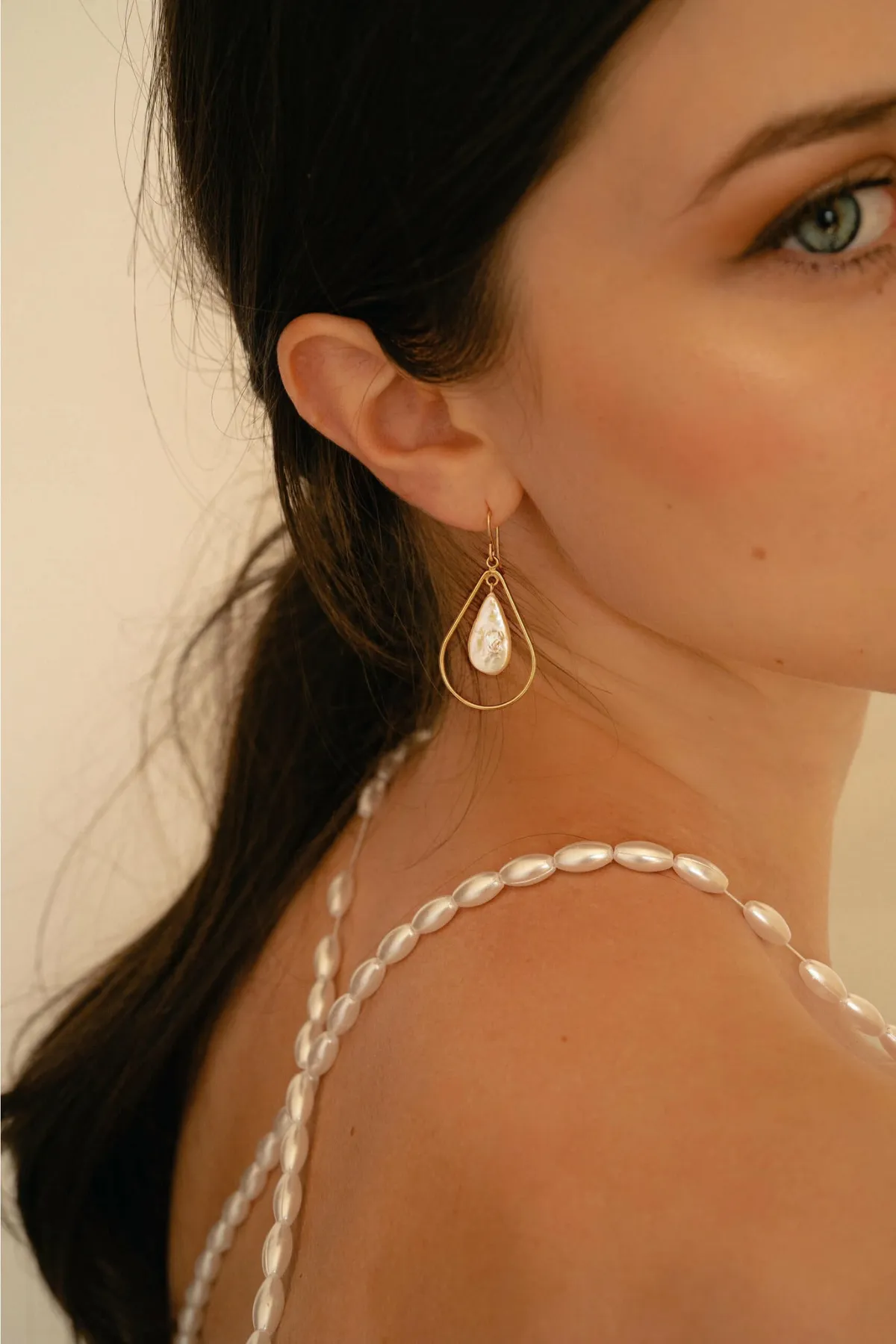 May Pearl Earrings