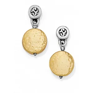 Mediterranean Post Short Earrings