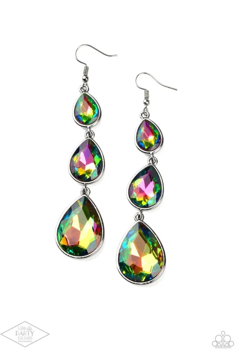 Metro Momentum Multi Earrings - Paparazzi Accessories