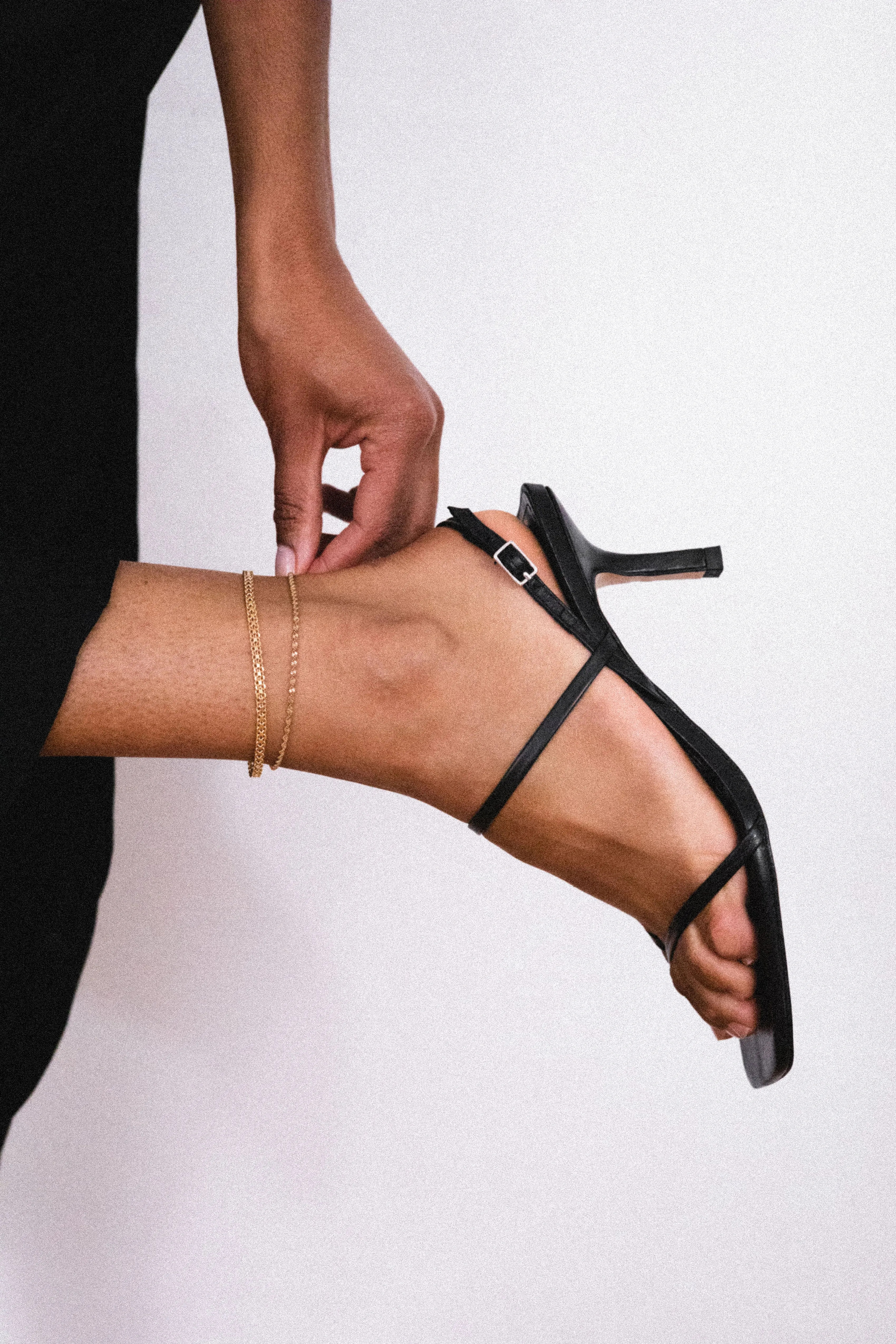 Miliola Anklet