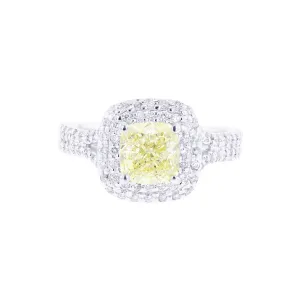 Miranda Ready for Love Certified Diamond Engagement Ring 2 1/5CT