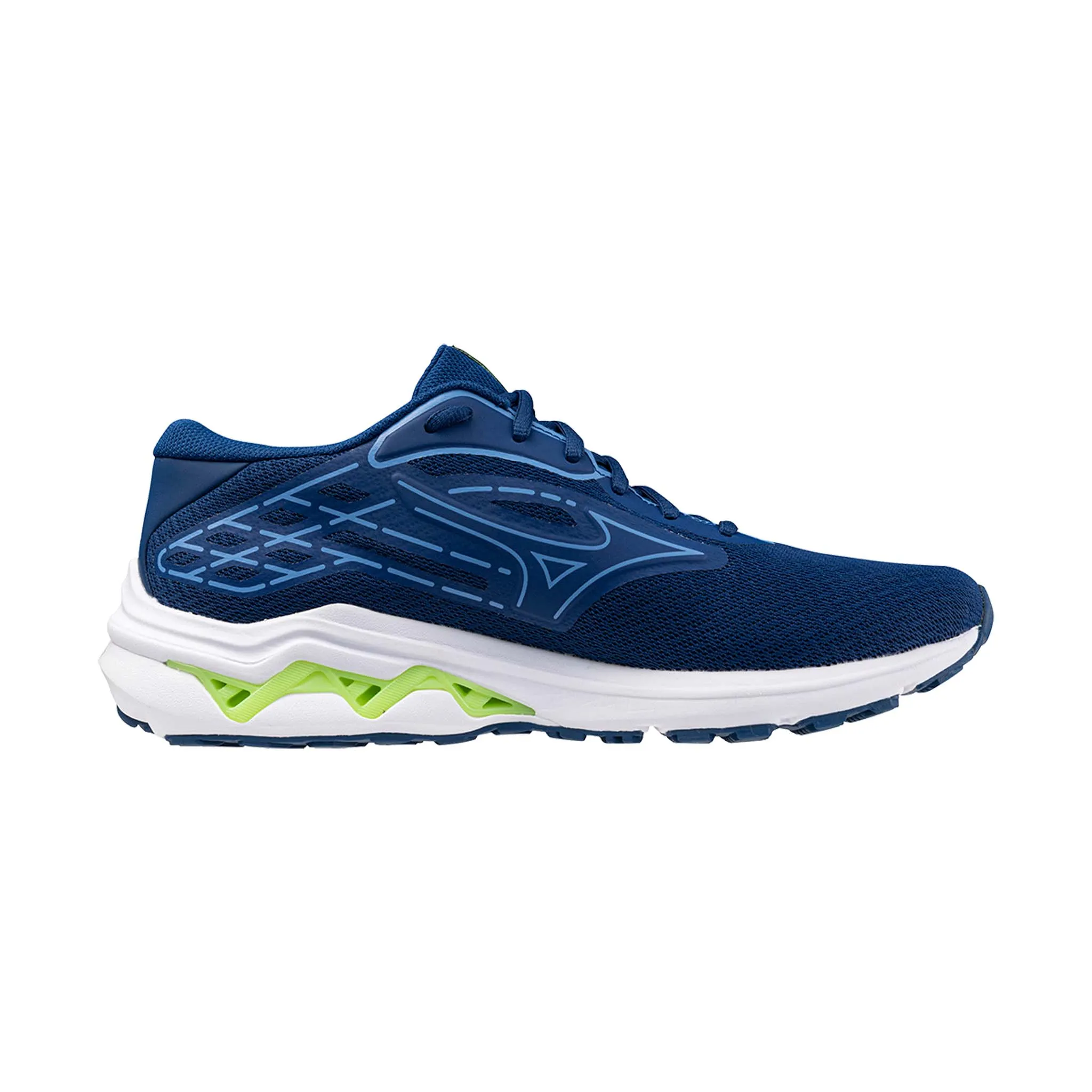 Mizuno | Men's Wave Equate 8 Running Shoes - Navy Peony