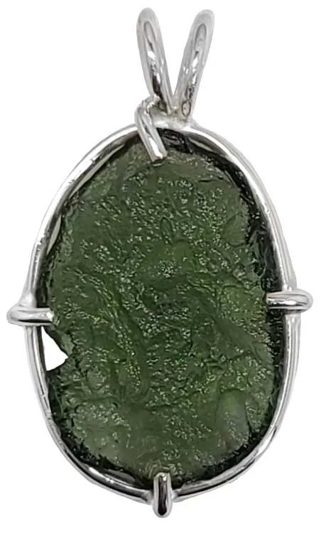 Moldavite Free Form