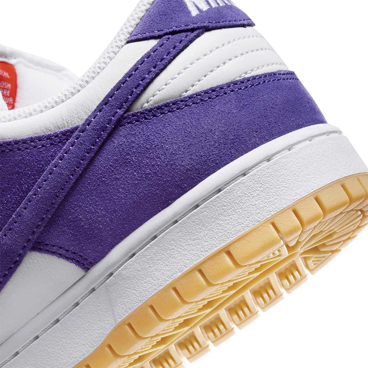 Nike SB - Dunk Low Pro ISO Shoes Court Purple/Court Purple-White